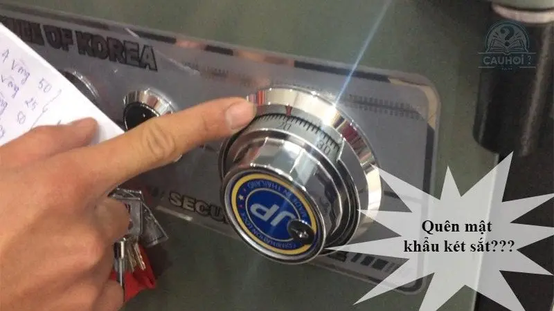 Các lưu ý khi mở két sắt Các lưu ý khi mở két sắt