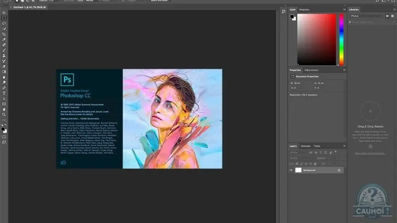 Các kỹ thuật cơ bản trong Photoshop Các kỹ thuật cơ bản trong Photoshop