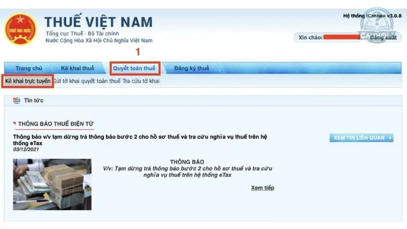 Nộp thuế TNCN Nộp thuế TNCN