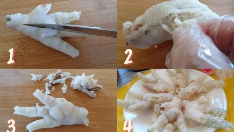 Các bước thực hiện Các bước thực hiện