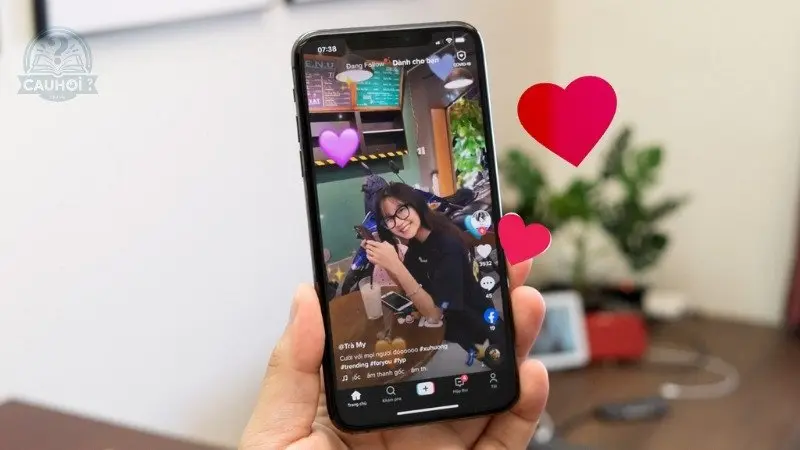 Tương tác với người xem Tương tác với người xem