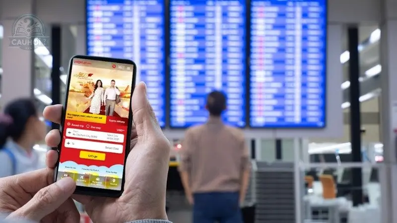 Điều kiện check in online Vietjet Điều kiện check in online Vietjet