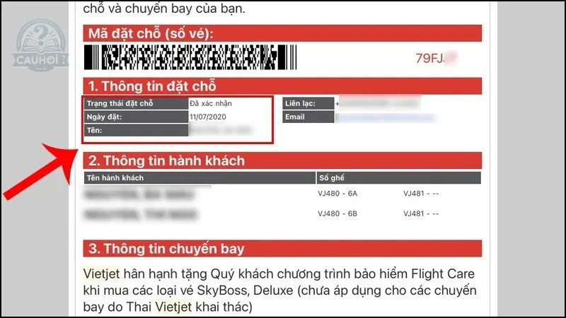 Hướng dẫn check in online Vietjet Hướng dẫn check in online Vietjet