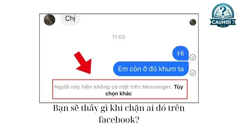 Facebook sẽ làm gì khi bạn chặn ai đó? Facebook sẽ làm gì khi bạn chặn ai đó?
