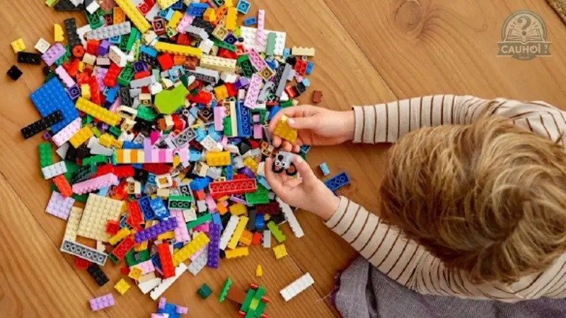 Giới thiệu các bộ phận cơ bản của Lego Giới thiệu các bộ phận cơ bản của Lego