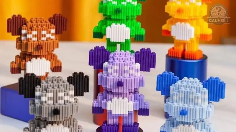 Hướng dẫn lắp Lego theo từng bước Hướng dẫn lắp Lego theo từng bước