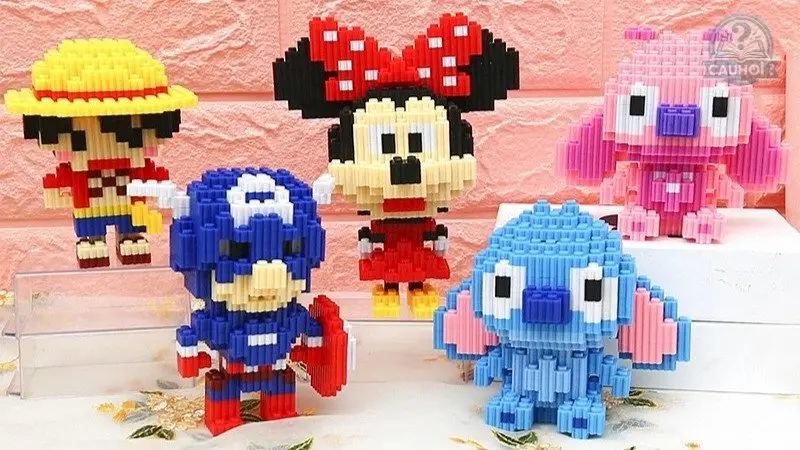 Một số mẹo hữu ích khi lắp Lego Một số mẹo hữu ích khi lắp Lego