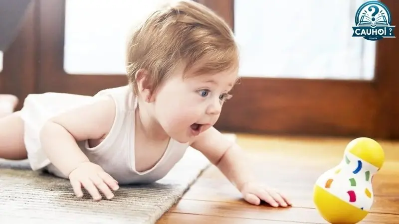 Giai đoạn bé biết lẫy Giai đoạn bé biết lẫy