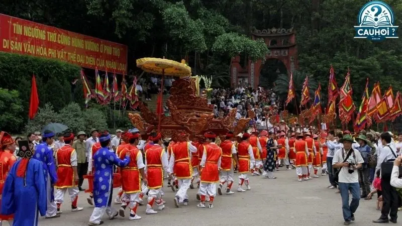 Thời gian & địa điểm tổ chức Lễ hội Đền Hùng Thời gian & địa điểm tổ chức Lễ hội Đền Hùng