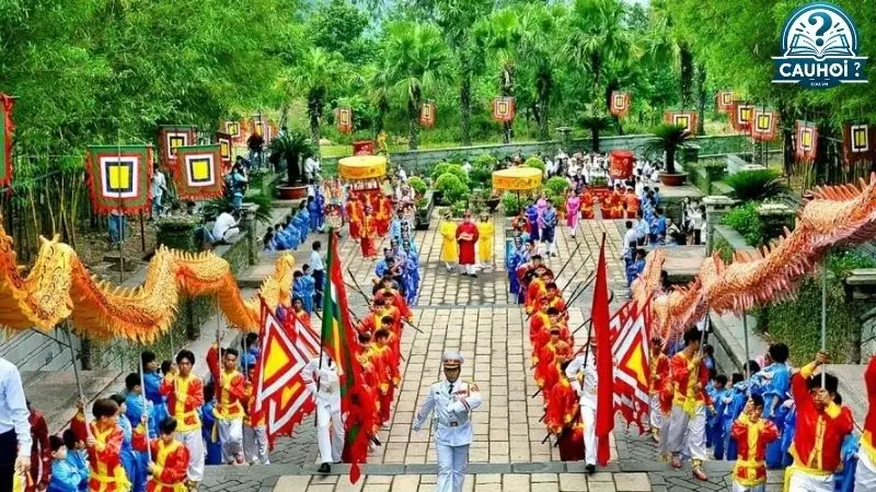 Nguồn gốc lịch sử của Lễ Hội đền Hùng Nguồn gốc lịch sử của Lễ Hội đền Hùng