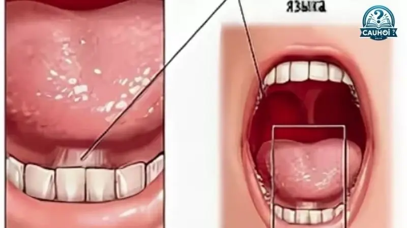 Vị trí và cấu trúc của thắng lưỡi Vị trí và cấu trúc của thắng lưỡi