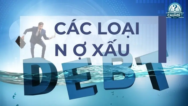 Các loại nợ xấu Các loại nợ xấu