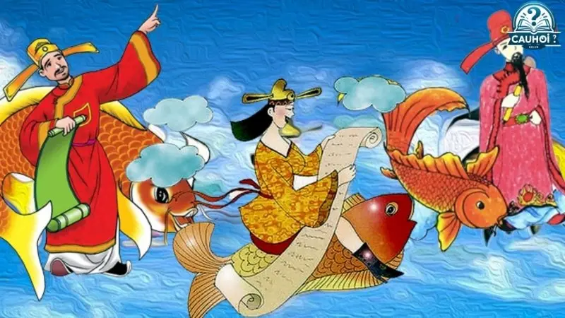 Nguồn gốc và sự tích ông Công ông Táo Nguồn gốc và sự tích ông Công ông Táo