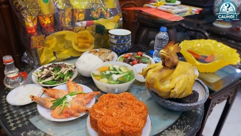 Lễ cúng ông Công ông Táo Lễ cúng ông Công ông Táo