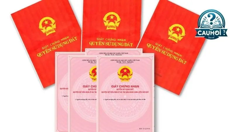 Lịch sử và nguồn gốc của sổ đỏ và sổ hồng Lịch sử và nguồn gốc của sổ đỏ và sổ hồng