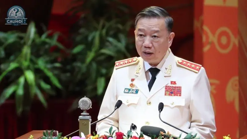 Quá trình công tác của Tô Lâm Quá trình công tác của Tô Lâm