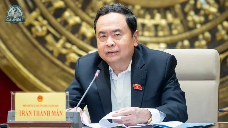Quá trình công tác của Trần Thanh Mẫn Quá trình công tác của Trần Thanh Mẫn