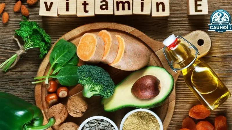 Các hình thức bổ sung Vitamin E Các hình thức bổ sung Vitamin E
