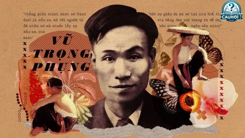 Tác phẩm và tác giả Vũ Trọng Phụng Tác phẩm và tác giả Vũ Trọng Phụng