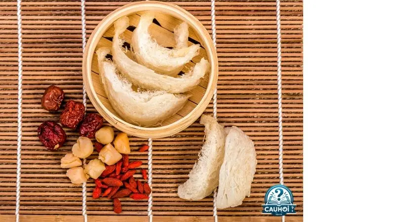 Nguyên liệu chuẩn bị chưng yến Nguyên liệu chuẩn bị chưng yến