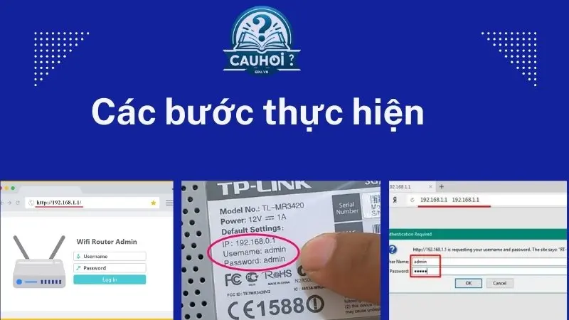 Cách đổi mật khẩu wifi trên điện thoại Cách đổi mật khẩu wifi trên điện thoại