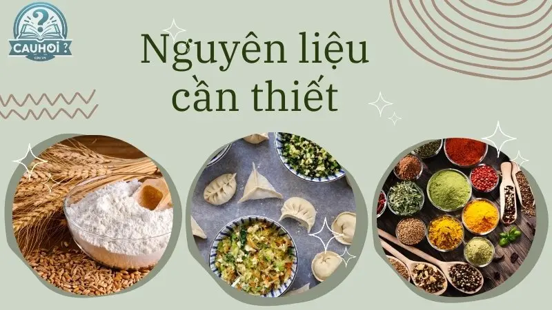 Nguyên liệu cần chuẩn bị Nguyên liệu cần chuẩn bị