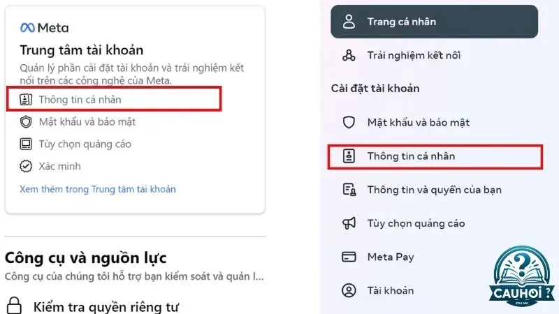 Cách xóa tài khoản vĩnh viễn Bước 2 Cách xóa tài khoản vĩnh viễn Bước 2