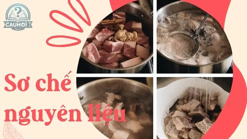 Cách nấu bò kho ngon đúng điệu Cách nấu bò kho ngon đúng điệu