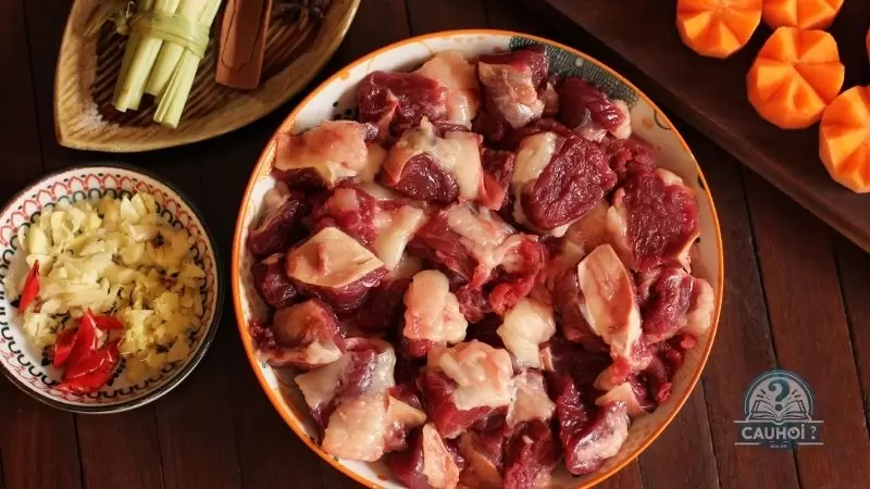 Ướp thịt bò Ướp thịt bò