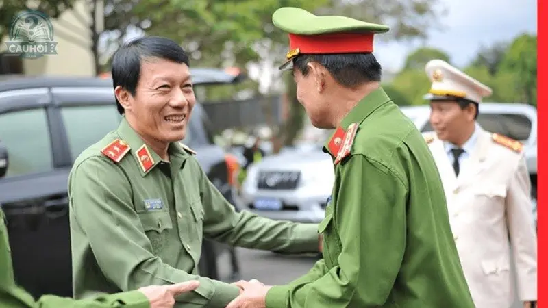Thượng tướng Lương Tam Quang Thượng tướng Lương Tam Quang