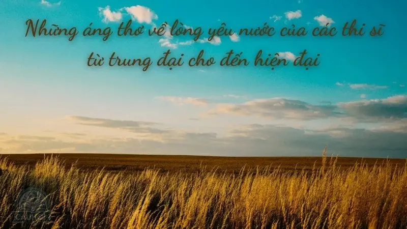 Câu trích dẫn về lòng yêu nước 1