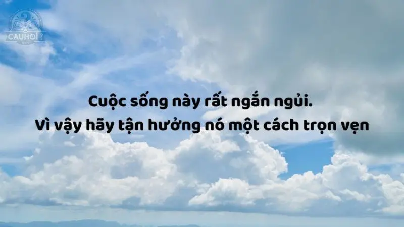 câu nói triết lý ngắn gọn 4