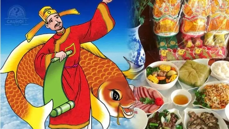 Giới thiệu về lễ cúng ông Táo Giới thiệu về lễ cúng ông Táo