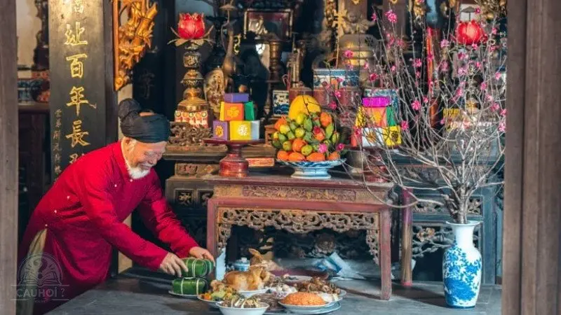 Hướng dẫn thực hiện lễ cúng ông Táo Hướng dẫn thực hiện lễ cúng ông Táo