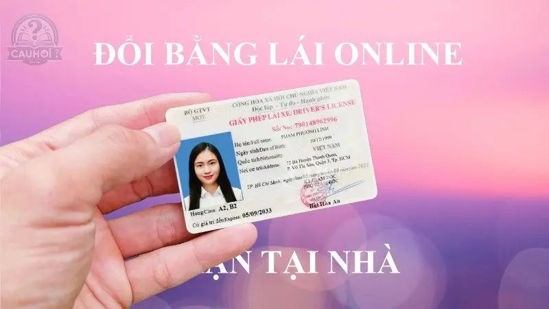 Ưu nhược điểm của việc đổi bằng lái xe ô tô online Ưu nhược điểm của việc đổi bằng lái xe ô tô online