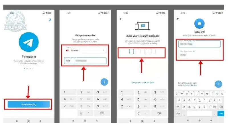 Tải và cài đặt Telegram 2 Tải và cài đặt Telegram 2