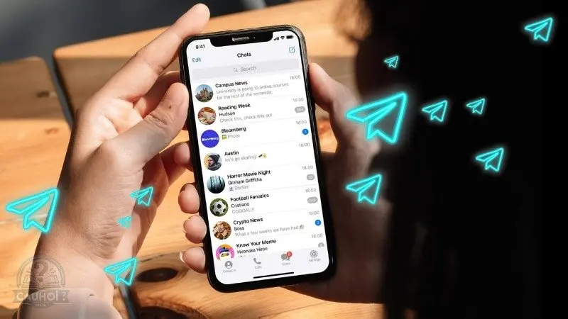 Giao diện và tính năng cơ bản của Telegram Giao diện và tính năng cơ bản của Telegram