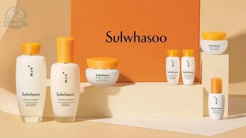 Giới thiệu bộ mỹ phẩm Sulwhasoo Giới thiệu bộ mỹ phẩm Sulwhasoo