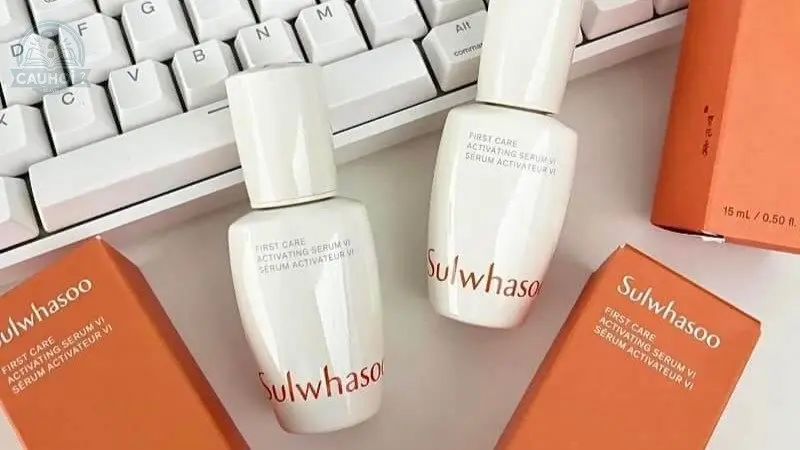 Lưu ý khi sử dụng bộ mỹ phẩm Sulwhasoo Lưu ý khi sử dụng bộ mỹ phẩm Sulwhasoo