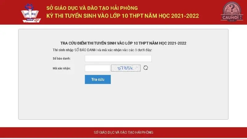 Một số lưu ý khi tra cứu điểm thi Một số lưu ý khi tra cứu điểm thi