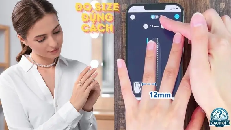 Các mẹo và lưu ý khi đo size nhẫn Các mẹo và lưu ý khi đo size nhẫn
