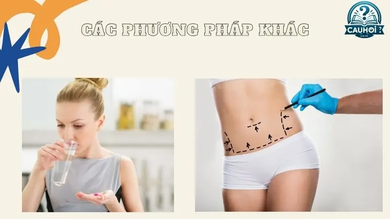 Các phương pháp hỗ trợ khác