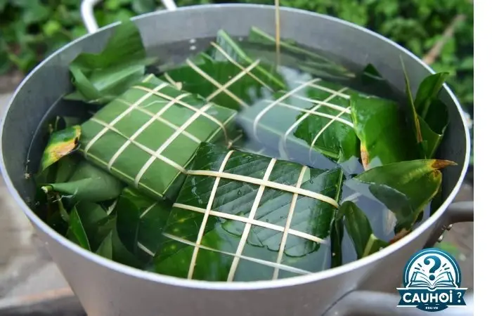 Luộc bánh Luộc bánh