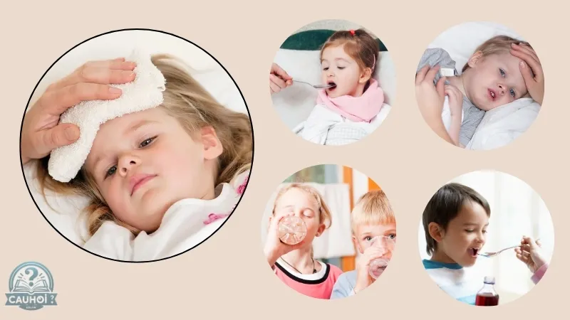 Sử dụng thuốc hạ sốt cho trẻ Sử dụng thuốc hạ sốt cho trẻ