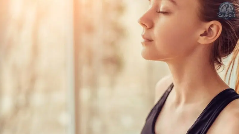 Hít thở sâu Hít thở sâu