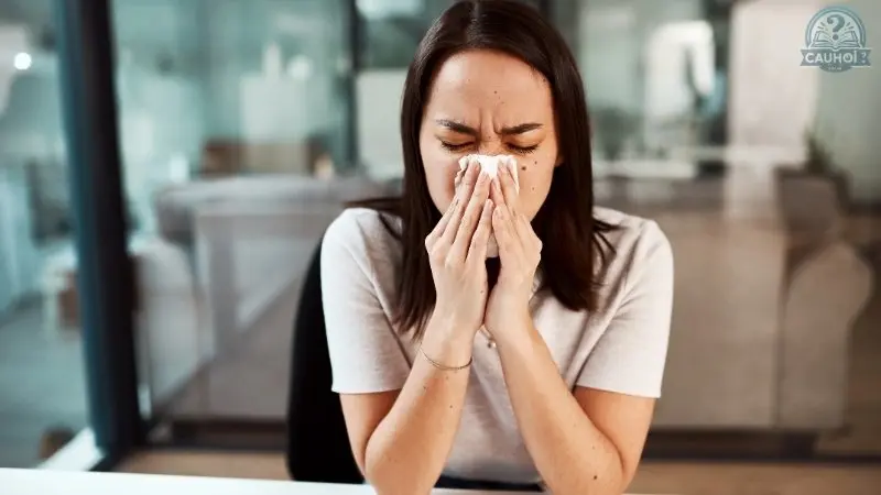 Nguyên nhân mũi bị nghẹt Nguyên nhân mũi bị nghẹt