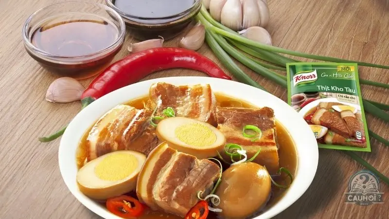 Bí quyết nấu thịt kho tàu ngon như mẹ nấu Bí quyết nấu thịt kho tàu ngon như mẹ nấu