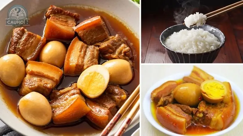 Mẹo nấu thịt kho tàu ngon Mẹo nấu thịt kho tàu ngon