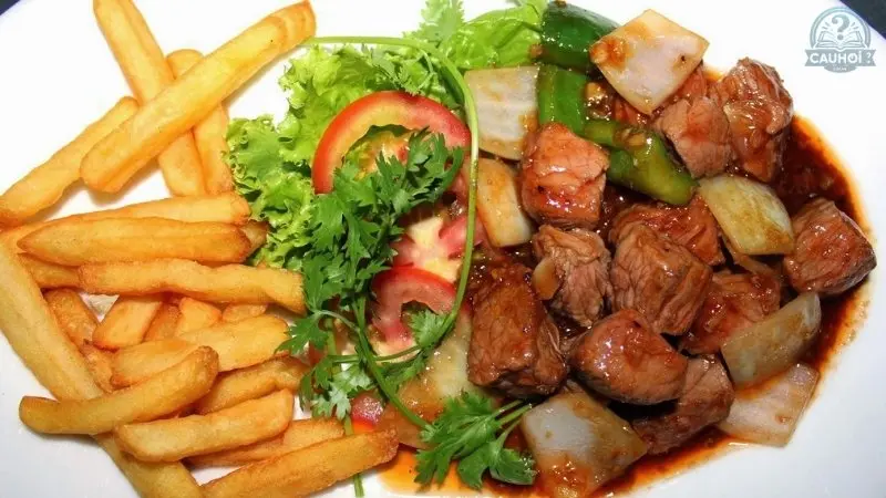 Bí quyết làm bò lúc lắc ngon như nhà hàng, không dai, không khô 