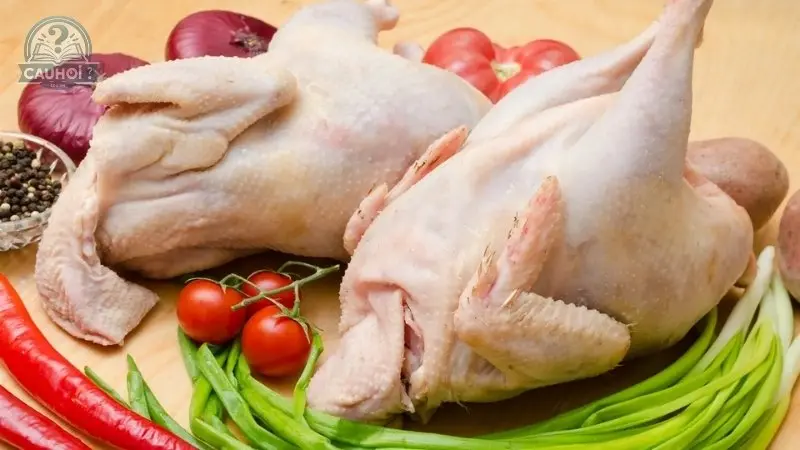 Nguyên liệu chuẩn bị để luộc gà ngon Nguyên liệu chuẩn bị để luộc gà ngon